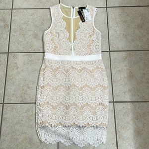 NWT! Miss Avenue Lace Dress